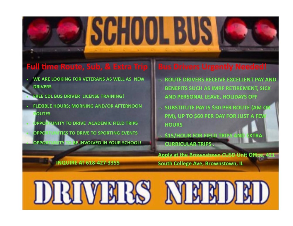 Bus Driver Flyer