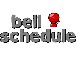 New Jr./Sr. High School Bell Schedule
