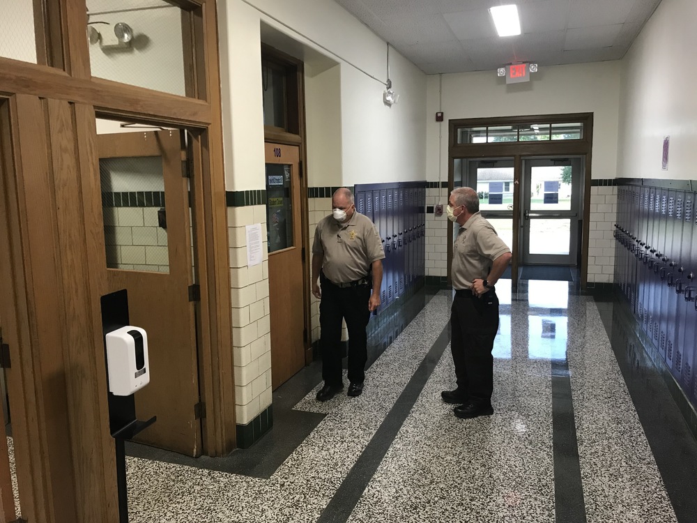 Intruder Drill