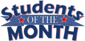 February Students of the Month
