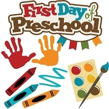 First Day of Preschool 