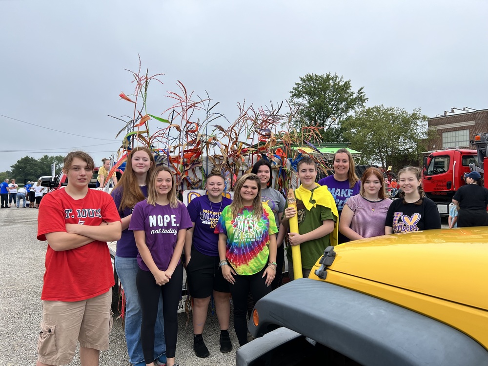 Labor Day Parade Floats