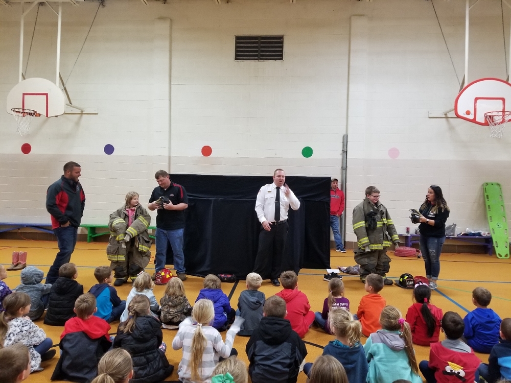 Fire Prevention Presentations Kindergarten-6th Grade