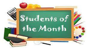 February Students of the Month