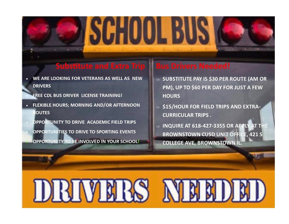 Bus Driver Flyer