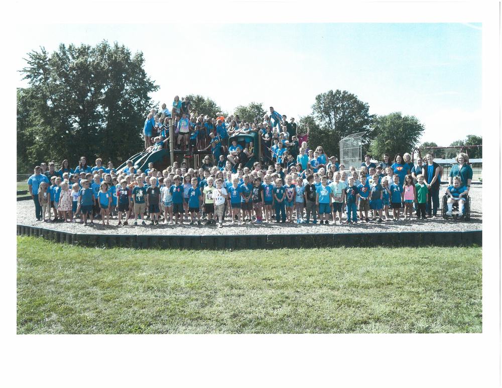 BES Showing support for the Mendoza Family and the Sullivan Community