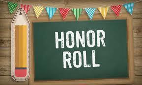 1st Quarter Honor Roll 2023-24