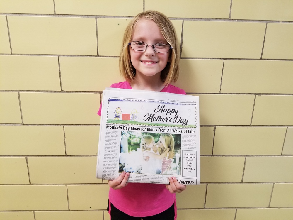 Mother's Day Newspaper Contest