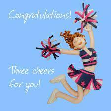 Congratulations High School Cheerleaders