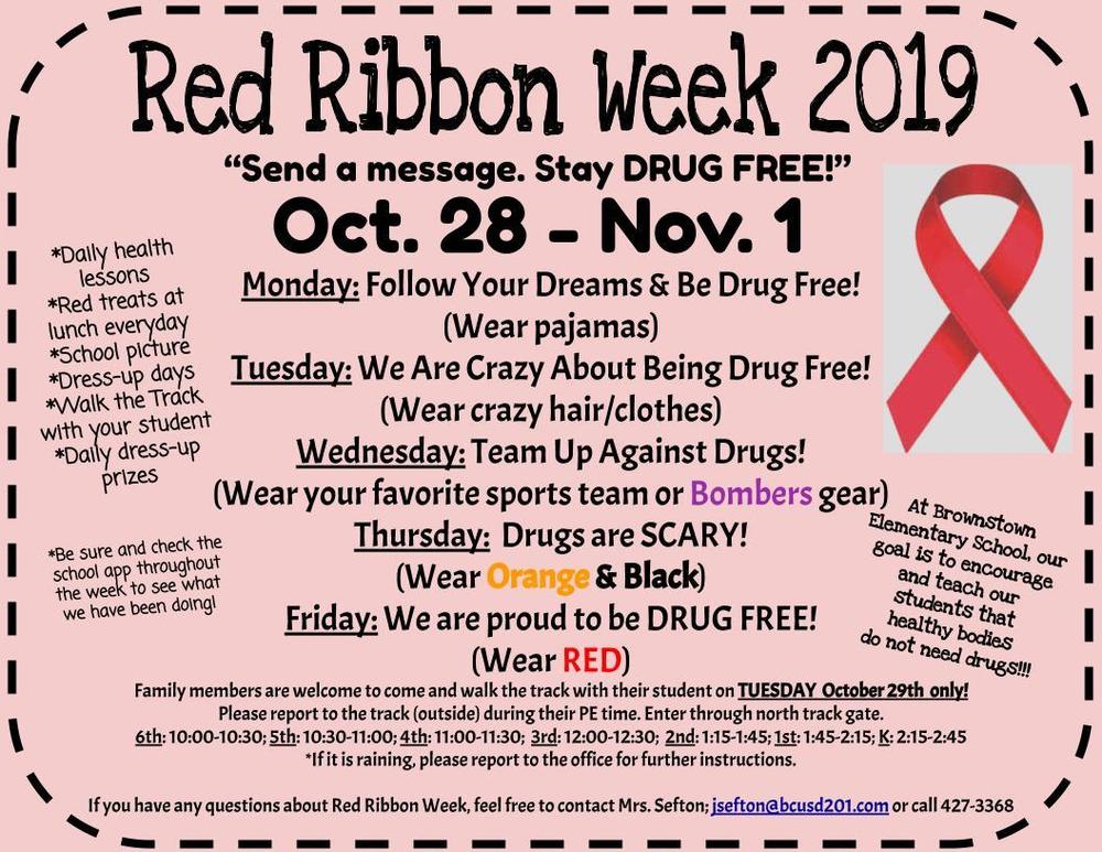 BES Red Ribbon Week