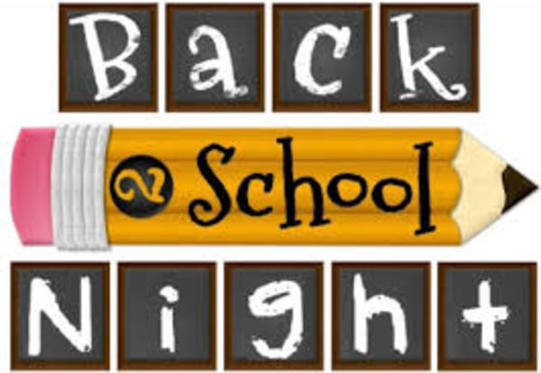 BES Back To School Night