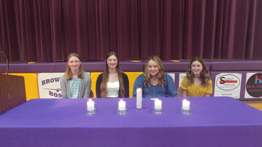New NHS Inductees