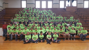 Jr./Sr. High School Service Day 2019
