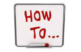 How To Speeches in Mr. Gibson's Class