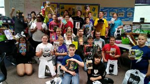 6th Grade Reader Leaders
