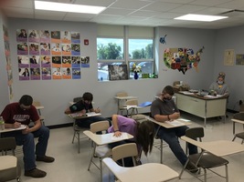 Brownstown High School Ag Classes are back!!!