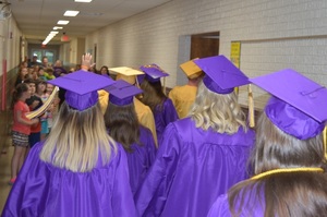 Class of 2019 visits Brownstown Elementary School