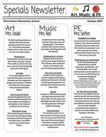 BES Specials Newsletter