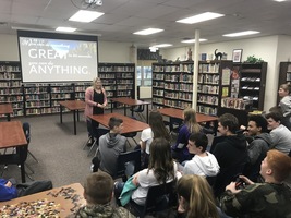 New Ag Teacher Meets with Students