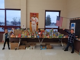 BES Food Drive