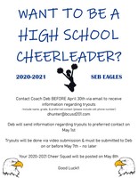 Want to be a High School Cheerleader!?