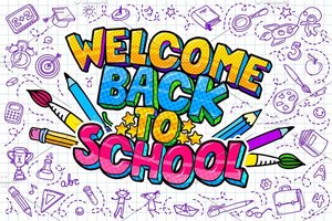 Welcome Back Jr./Sr. High School Students!!!