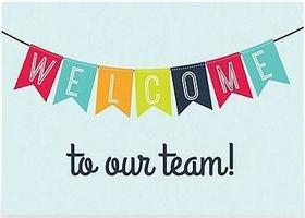 Welcome Mrs. Gibson!!