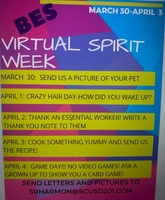 Week #3 Spirit Week