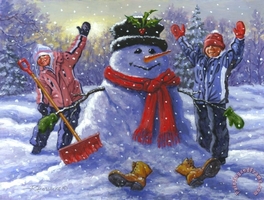Snow Day, Tuesday November 12