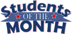 December Students of the Month