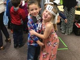 Kindergarten Q and U Wedding