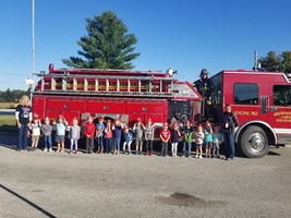 PreK Fire Prevention Lesson