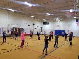 Dancing in PE