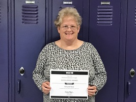 Congratulations Mrs. Boaz!!!